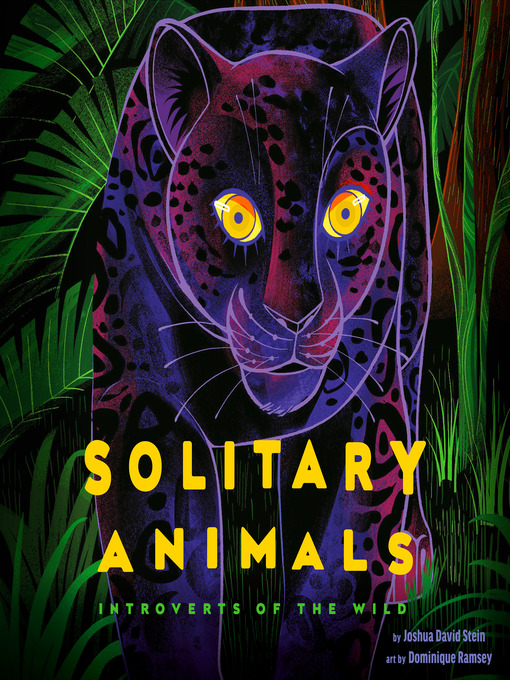 Cover image for Solitary Animals